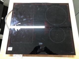 BEKO 4 ZONE INDUCTION HOB MODEL: HII64820UFT - RRP.£419 (EX-DISPLAY)