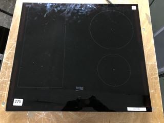 BEKO 4 ZONE INDUCTION HOB MODEL: HII64820UFT - RRP.£419 (EX-DISPLAY)