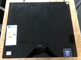 BEKO 4 ZONE INDUCTION HOB MODEL: HII64820UFT - RRP.£419 (EX-DISPLAY)