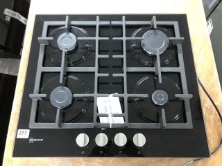 NEFF 4 BURNER GAS HOB MODEL: T26CB49S0 - RRP.£429 (EX-DISPLAY)