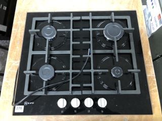 NEFF 4 BURNER GAS HOB MODEL: T26CB49S0 - RRP.£429 (EX-DISPLAY)