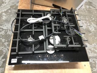 2 X NEFF 4 BURNER GAS HOB (INCOMPLETE)