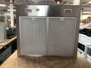 NEFF STAINLESS STEEL COOKER HOOD MODEL: D64BHM1N0B - RRP.£569 (EX-DISPLAY)