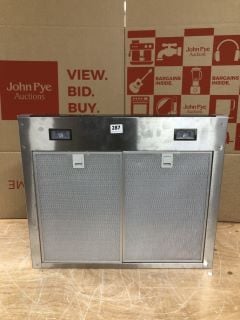 NEFF STAINLESS STEEL COOKER HOOD MODEL: D64BHM1N0B - RRP.£569 (EX-DISPLAY)