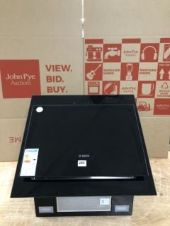 NEFF BLACK GLASS COOKER HOOD MODEL: D65IEE1S0B (EX-DISPLAY)