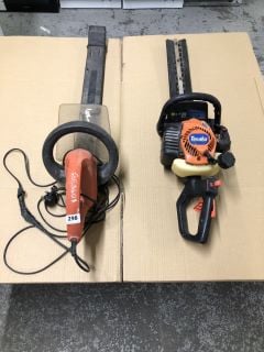 2 X POWER TOOLS INC. TANAKA PETROL HEDGE TRIMMER