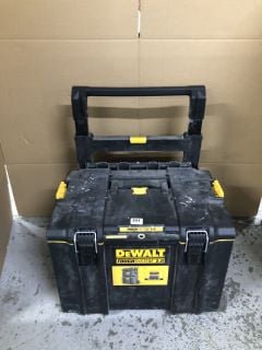 DEWALT TOUGH SYSTEM 2.0 TOOL BOX CONTAINING VARIOUS MAKITA & MILWAUKEE POWER TOOLS AND HAND TOOLS - MPSS03001873 (VAT ONLY PAYABLE ON BUYERS PREMIUM)