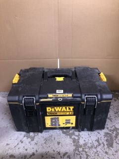 DEWALT TOUGH SYSTEM 2.0 TOOL BOX CONTAINING MAKITA RECIPROCATING SAW AND HAND TOOLS - MPSS03001872 (VAT ONLY PAYABLE ON BUYERS PREMIUM) (18+ ID REQUIRED)