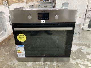 AEG BUILT-IN SINGLE OVEN MODEL: BPS356061M - RRP.£649 (EX-DISPLAY)