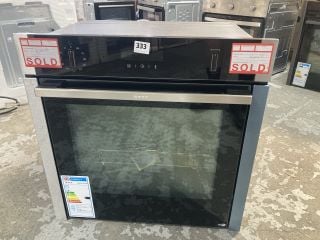 NEFF BUILT-IN SINGLE OVEN MODEL: B6ACH7HH0B - RRP.£879 (EX-DISPLAY)