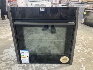 NEFF BUILT-IN SINGLE OVEN MODEL: B54CR71G0B - RRP.£1249 (EX-DISPLAY)