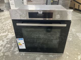 BOSCH BUILT-IN SINGLE OVEN MODEL: HBS574BS0B - RRP.£1249 (EX-DISPLAY)