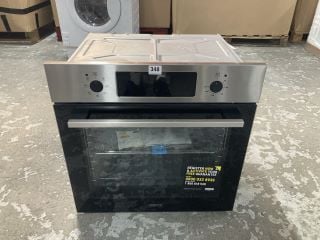 ZANUSSI BUILT-IN SINGLE OVEN MODEL: ZOHCX3K2 - RRP.£195 (EX-DISPLAY)