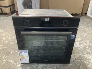 BEKO BUILT-IN SINGLE OVEN MODEL: BBXIM17300DX - RRP.£318 (EX-DISPLAY)