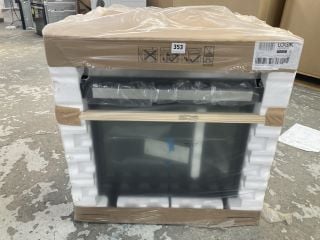 LOGIK BUILT-IN SINGLE OVEN MODEL: LBFANX23 - RRP.£159 (SEALED)(EX-DISPLAY)