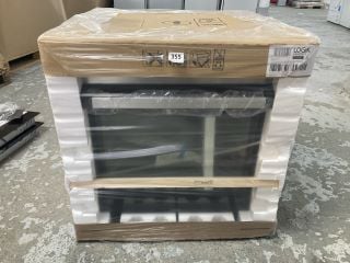 LOGIK BUILT-IN SINGLE OVEN MODEL: LBFANX23 - RRP.£159 (SEALED)(EX-DISPLAY)