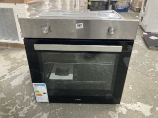 LOGIK BUILT-IN SINGLE OVEN MODEL: LBFANX23 - RRP.£159 (EX-DISPLAY)