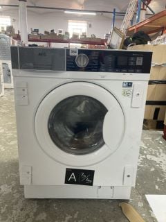 AEG 7000 SERIES KOMBI DUAL SENSE PRO SENSE 7/4KG INTEGRATED WASHER DRYER MODEL: L7WE7631BI - RRP.£1000 (EX-DISPLAY)