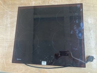 NEFF 4 ZONE NDUCTION HOB MODEL: T36FBE1L0G - RRP.£559 (EX-DISPLAY)