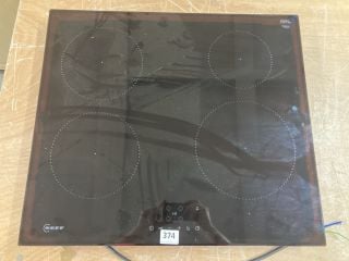 NEFF 4 ZONE NDUCTION HOB MODEL: T36FBE1L0G - RRP.£559 (EX-DISPLAY)