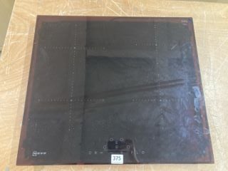 NEFF 4 ZONE INDUCTION HOB MODEL: T46FD53X2 - RRP.£739 (EX-DISPLAY)