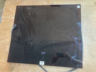 BEKO 4 ZONE INDUCTION HOB MODEL: HII6482UFT (EX-DISPLAY)