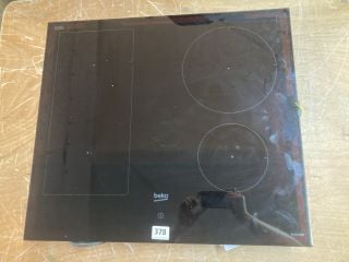 BEKO 4 ZONE INDUCTION HOB MODEL: HII6482UFT (EX-DISPLAY)