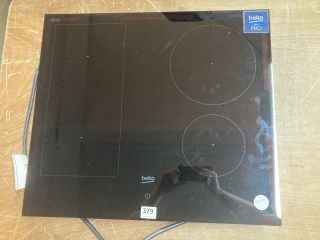 BEKO 4 ZONE INDUCTION HOB MODEL: HII6482UFT (EX-DISPLAY)