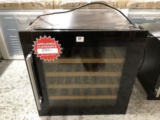 CDA BUILT-IN WINE COOLER MODEL: FWV601BL - RRP.£689