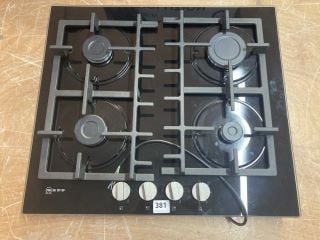 NEFF 4 BURNER GAS HOB MODEL: T26CB49S0 - RRP.£429 (EX-DISPLAY)