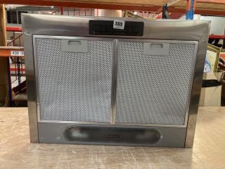 BEKO STAINLESS STEEL COOKER HOOD MODEL: HCP61310X - RRP.£159 (EX-DISPLAY)