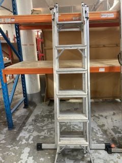 2 X VARIOUS LADDERS (COLLECTION ONLY)