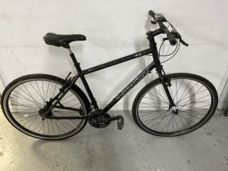 KONA BLACK HYBRID BIKE - MPSS3341737 (VAT ONLY PAYABLE ON BUYERS PREMIUM)