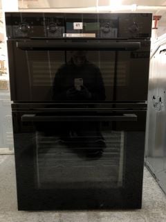 BOSCH BUILT-IN DOUBLE OVEN MODEL: MBS533BB0B/87 - RRP.£729