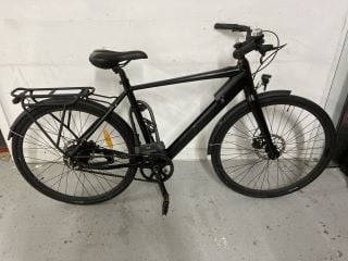 BUZZ ELECTRIC BIKE - NO BATTERY - BLACK - MPSS03018263 (COLLECTION ONLY) (VAT ONLY PAYABLE ON BUYERS PREMIUM)(COLLECTIONY ONLY)