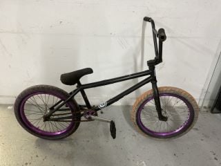 UNBRANDED BMX BIKE - MPSS03139325 (VAT ONLY PAYABLE ON BUYERS PREMIUM)