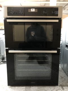 ZANUSSI BUILT-IN DOUBLE OVEN MODEL: ZKCNA7XN- RRP.£479