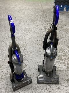 2 X UPRIGHT VACUUM CLEANERS INC. RUSSELL HOBBS ATHENA2