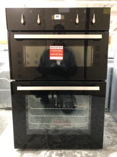 CDA BUILT-IN DOUBLE OVEN MODEL: DC941BL - RRP.£600