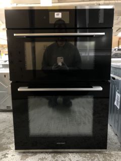 KARLSON BUILT-IN DOUBLE OVEN MODEL: TFTDOVSS - RRP.£529