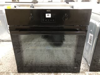 AEG BUILT-IN SINGLE OVEN MODEL: BEB335061B - RRP.£479