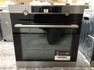 AEG BUILT-IN SINGLE OVEN MODEL: BPK556260M - RRP.£899