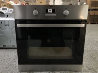 AEG BUILT-IN SINGLE OVEN MODEL: BSX23101XM - RRP.£330