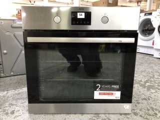 AEG BUILT-IN SINGLE OVEN MODEL: BPS355061M - RRP.£700