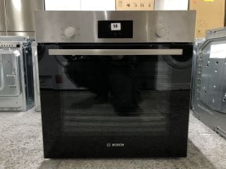 BOSCH BUILT-IN SINGLE OVEN MODEL: HHF113BR0B - RRP.£329