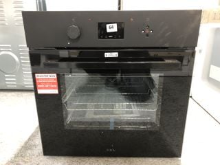 CDA BUILT-IN SINGLE OVEN MODEL: SC030BL- RRP.£299