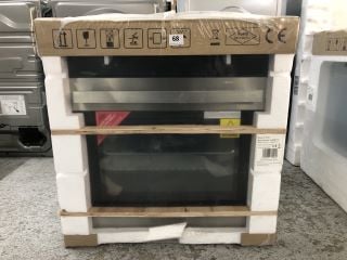 AAUK BUILT-IN SINGLE OVEN MODEL: UBEMF73.1