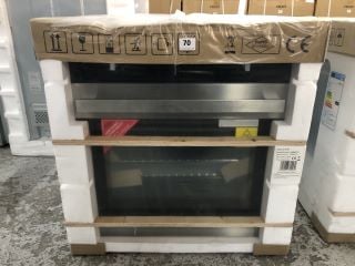 AAUK BUILT-IN SINGLE OVEN MODEL: UBEMF73.1