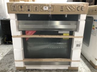 AAUK BUILT-IN SINGLE OVEN MODEL: UBEMF73.1