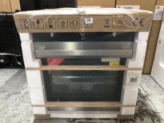 AAUK BUILT-IN SINGLE OVEN MODEL: UBEMF73.1